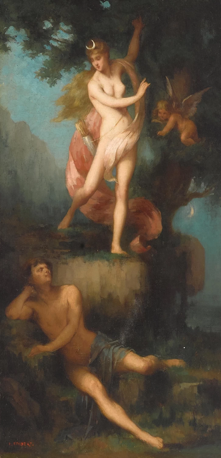 Il sogno di Endimione o Selene appare in sogno a Endimione